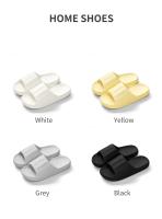 Zapatillas unisex de EVA Zapatillas de casa sin cordones de verano Zapatillas de interior suaves y versátiles - details 1
