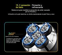 Afeitadoras eléctricas hombre Cortapelos multifunción Portátil - details 4