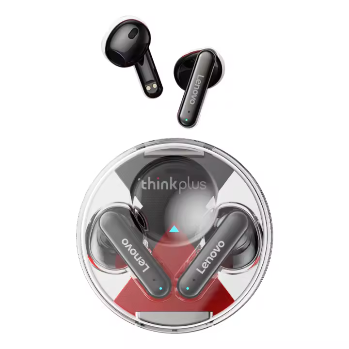 Lenovo-auriculares inalámbricos LP10 TWS, cascos con Bluetooth 5,2, estéreo Dual, reducción de ruido, bajos, Control táctil, modo de reposo largo, originales, nuevos - 1
