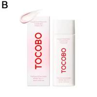Corea Tocobo cuidado de la piel algodón suave protector solar SPF 50 + esencia de sentido del agua protector solar Control de aceite refrescante no graso hidratar - details 18