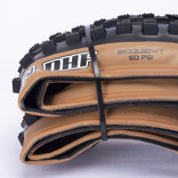 MAXXIS MINION DHF (M301RU) neumático de bicicleta MTB 26 27,5 29 neumático de bicicleta de montaña sin tubo DENTNHILL DH DD 26x 27,5x 29x 2,3 2,5 2,6 2,8 - details 13