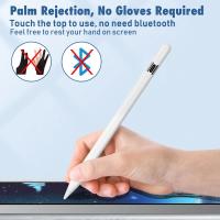 Pluma de Estilo para iPad USB-C con Rechazo de Palma Compatible con iPad Pro 11 y 12.9 Pulgadas (2018-2022) Material de Plástico - details 2