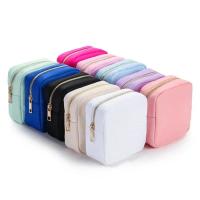 Mini Bolsa de Maquillaje de Nylon Bolsa de Almacenamiento de Cosméticos Impermeable con Cremallera - details 0