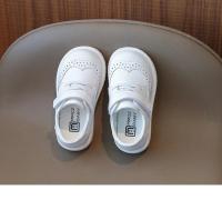 Zapatos planos de cuero para niños y niñas, uniforme suave y cómodo, informal, transpirable, para fiestas, primavera y otoño, 2024 - details 4