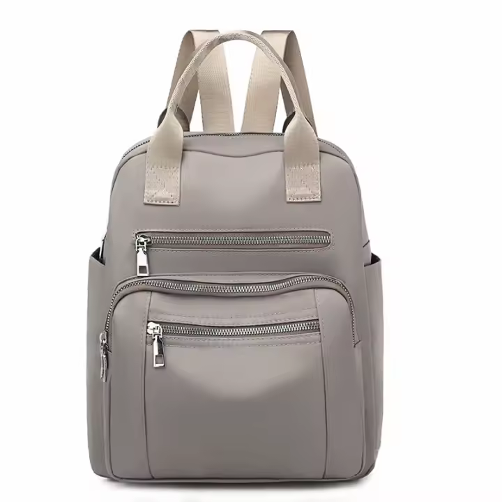Vento Marea-mochila informal de viaje para mujer, bolso de hombro impermeable de gran capacidad, Oxford, monedero negro, 2020 - 1