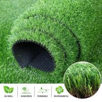 Simula césped artificial verde, alfombra antideslizante de ocio, decoración de jardín y patio. - details 2