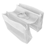 Almacenamiento de juguetes de baño para bebé de gran capacidad, diseño de malla, bañera multicompartimento, organizador de juguetes, fácil clasificación, secado rápido - details 10