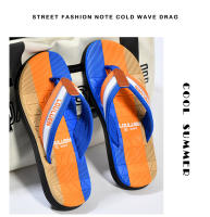 Verano nuevas chanclas de los hombres de gama alta casual pellizcar-en zapatillas de los hombres desgaste antideslizante sandalias de playa - details 15