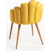 Miguel - Sillas Comedor - Silla Hand Terciopelo - Verde - details 9