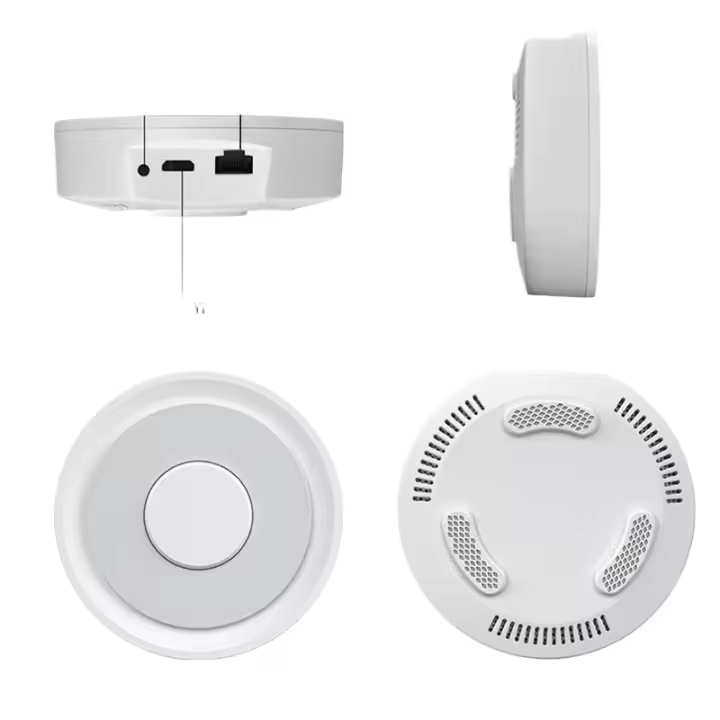 Puerta de enlace inteligente Zigbee de modo dual, conexión por cable, control remoto, sistema doméstico inteligente Siri / Alexa compatible con - 1