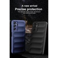 KEYSION Funda Antigolpes Samsung A54 A34 A24 4G A14 LTE, Funda Antideslizante de Silicona TPU Suave para Galaxy A13 5G - details 0