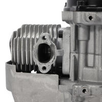 Motor de minimoto de aluminio, Unidad completa de arranque por tracción para bicicleta de bolsillo de 2 tiempos, 47CC/49CC, Tasc - details 11
