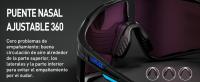 Kapvoe-gafas de sol polarizadas para ciclismo de montaña, lentes deportivas para hombre y mujer, UV400 - details 7