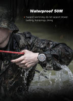 Reloj NORTH EDGE EVOQUE2 Original para Hombres con Energía Solar y Luminosidad Ideal para Exteriores Exploración Montañismo Camping 50M Resistente al Agua Material de Banda de Caucho - details 7