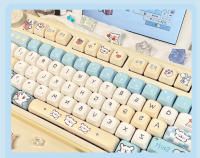 Línea perrito teclas MOA muy lindo PBT personalidad opaca para 68/84/87/ 104 / 108 teclados（Teclado no incluido) - details 6