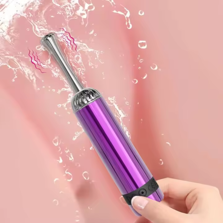 Leten-vibrador de orgasmo rápido para mujer, potente estimulador del clítoris y pezón del punto G, masturbador femenino, juguete sexual para adultos para parejas 18 - 1