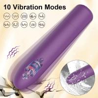 Leten Massajeador de Estimulación Vaginal de 10 Velocidades Mini Estimulador de Clítoris Impermeable para Viajes Juguetes Sexuales para Adultos 18+ - details 8