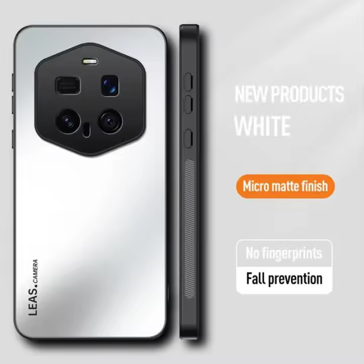Funda Dura para Honor Magic7 Pro 5G A Prueba de Golpes, Acabado Mate, Carcasa de PC Invertida - 1