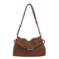 Bolso de Mano de Cuero Suave Tejido 2025 Bolso Messenger de Hombro para Mujer Gran Capacidad - details 1