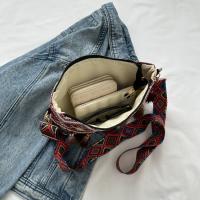 Bolso de hombro con borla para mujer, bandolera de estilo étnico de nicho popular, nueva tendencia, a la moda, con personalidad, 2024 - details 5