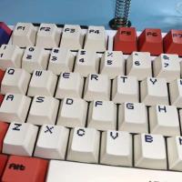 Kawaii Cute Mario Theme Anime Cap Cherry Profile PBT Material 124 Keys Sublimation MX Switch nical Keyboard Keycaps - details 3