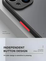 Funda de lujo mate para iPhone Carga inalámbrica magnética Protección suave - details 7