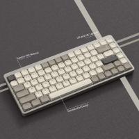 143 Keys Custom Shine Through Slim Keycap Low Profile Double Shot PBT Keycaps for Cherry MX Switches nical Gaming Keyboard - details 3