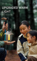 Yeelight-luz portátil para acampar al aire libre, iluminación colgante, recargable, temperatura de Color ajustable, 6000K, IP5 general, resistente al agua - details 1