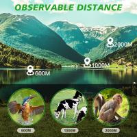 Monocular compacto de mano para adultos y niños, telescopio para ver aves, concierto, mira de enfoque, 30x52 HD - details 3