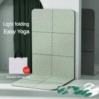 Mañuela de Yoga Plegable Ecológica TPE Antideslizante para Fitness y Exercicio en Viajes - details 2