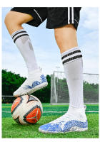 Zapatos de fútbol transpirables de caña alta Dragon Year Limited para césped, hombres y mujeres adultos - details 22