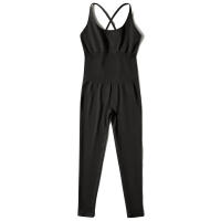 Mono ajustado para mujer, mono deportivo informal para todas las estaciones, ropa deportiva ajustada sin mangas, mono todo en uno, ropa para mujer - details 16