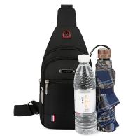 Bolso de hombro de gran capacidad para hombre, bolsa cruzada de pecho, Oxford, informal, para viajes al aire libre, multifunción - details 29