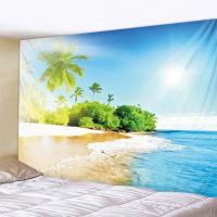 Tapiz de playa Tropical nórdico, Mandala colgante de pared Hippie, decoración de dormitorio, tapiz psicodélico, tapiz bohemio, 6 tamaños - details 9