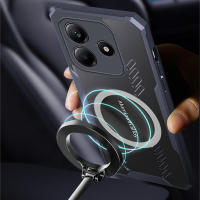 Funda de teléfono compatible con Redmi 14 Pro 5G Note 13 Pro+ Plus 5G, cubierta protectora anticaída con refrigeración de grafeno - details 3