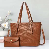 Simplificado 2024 nuevo bolso de mujer de ocio multifuncional de moda de Color sólido de dos piezas - details 9