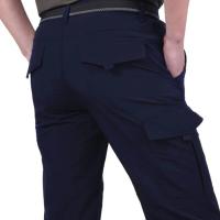 Pantalones de senderismo de secado rápido para hombre, pantalones transpirables de verano para exteriores, montañismo, pesca, senderismo, deporte, pantalones de camuflaje tácticos - details 2