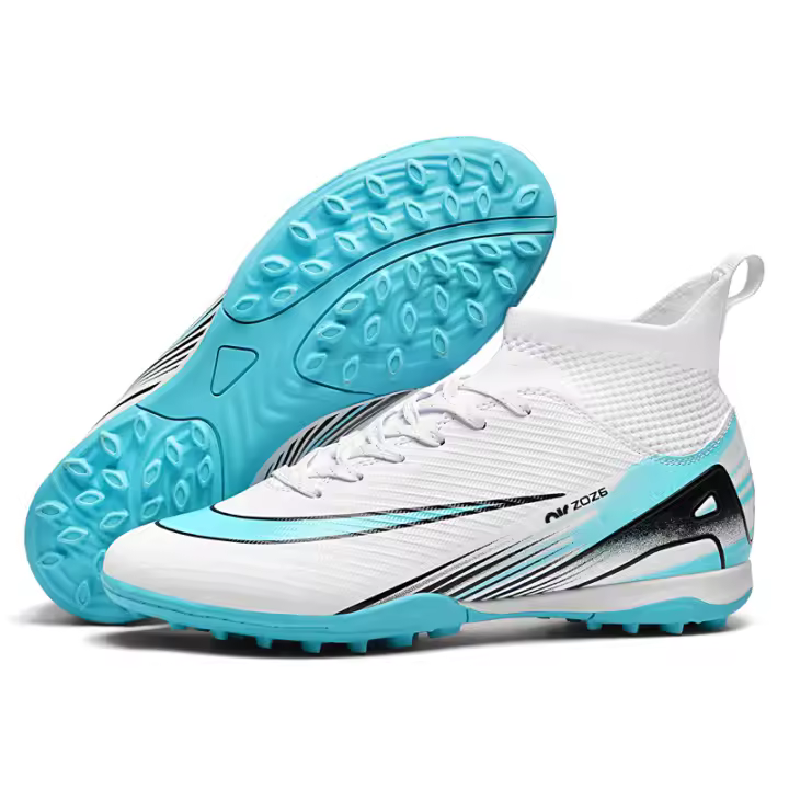 Zapatillas de fútbol para parejas, AG+TF, aptas tanto para niños como para adultos, aptas para canchas duras y campos de césped artificial - 1