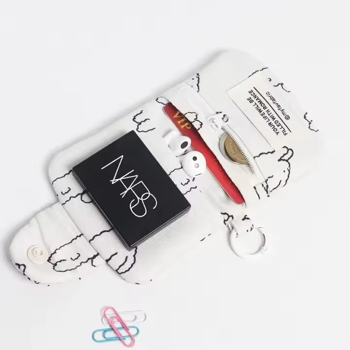 Cartera de Zero Bolsa de Almacenamiento de Monedas Frescas para Estudiantes - 1