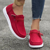 Zapatos vulcanizados informales para mujer, mocasines cómodos sin cordones para deportes al aire libre, 2024 - details 14
