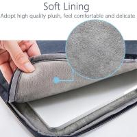 Funda para portátil de 15.6 pulgadas, maletín duradero con asa, funda protectora para computadora portátil HP Dell Macbook Ultrabook - details 2
