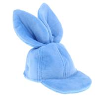 4 Colors Flannel Rabbit Ears Peaked Cap for 1/6 Blythe Dolls Accessory Dress Up