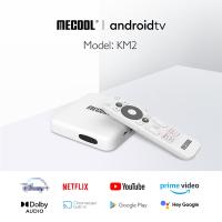 MECool KM2 TV Box Certificado Netflix Amlogic S905X2 Android TV Box 2GB DDR4 8GB Asistente de Voz - details 0