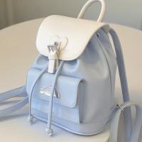 Nuevo Linda mochila Cinnamoroll, dulce bandolera doble para niñas - details 4