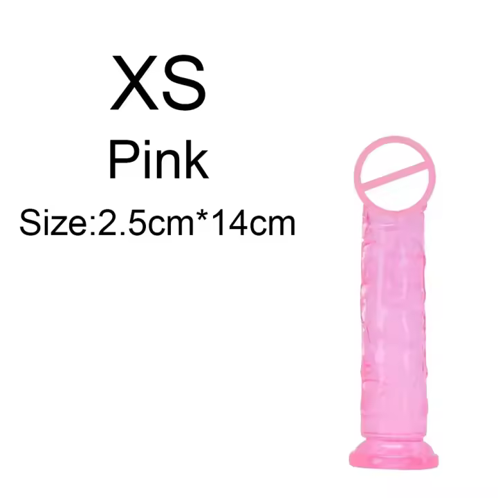 Consoladores realistas con ventosas, Juguetes sexuales, tapones anales, productos para pene femenino, juguetes para adultos, tienda de productos eróticos Sexy Gode 18 + - 1