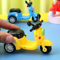 Modelo de motocicleta de simulación divertida para niña, regalos de cumpleaños, juguete para niño, coche de inercia, Mini motocicleta, 1 ud. - details 17