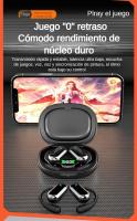 2024 SANLEPUS Auriculares Inalámbricos Bluetooth 5.3, Cascos Inalámbricos Bluetooth Ligeros con Ajuste Diseñado para Oído Abierto Comodidad, Duradera, Llamadas Claras, Compatible con Android iPhone - details 13