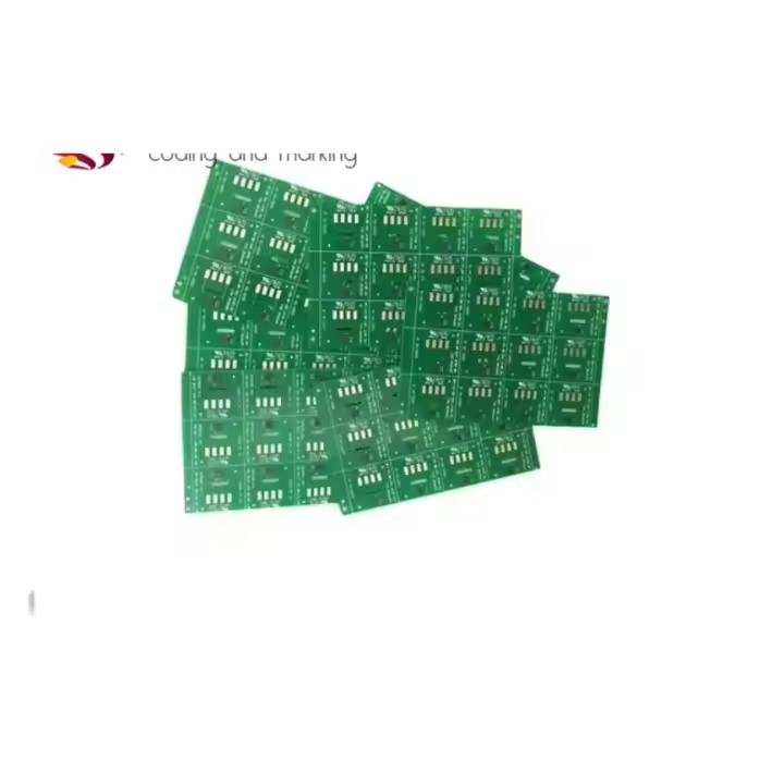 Chip de maquillaje de tinta consumible VJ Chip de maquillaje de tinta VJ de V706-D V705-D V7206-D V411-D V410-D V7205-D V708-D - 1
