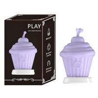 Estimulador de clítoris con ventosa para pezones para adultos, Mini vibrador, juguete sexual para mujeres, estimulación de huevo vibratorio con forma de pastel de helado - details 4