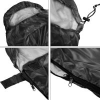 Sacos de dormir para adultos, saco de dormir individual para adultos para 3 estaciones, ligero, para acampar y senderismo - details 3